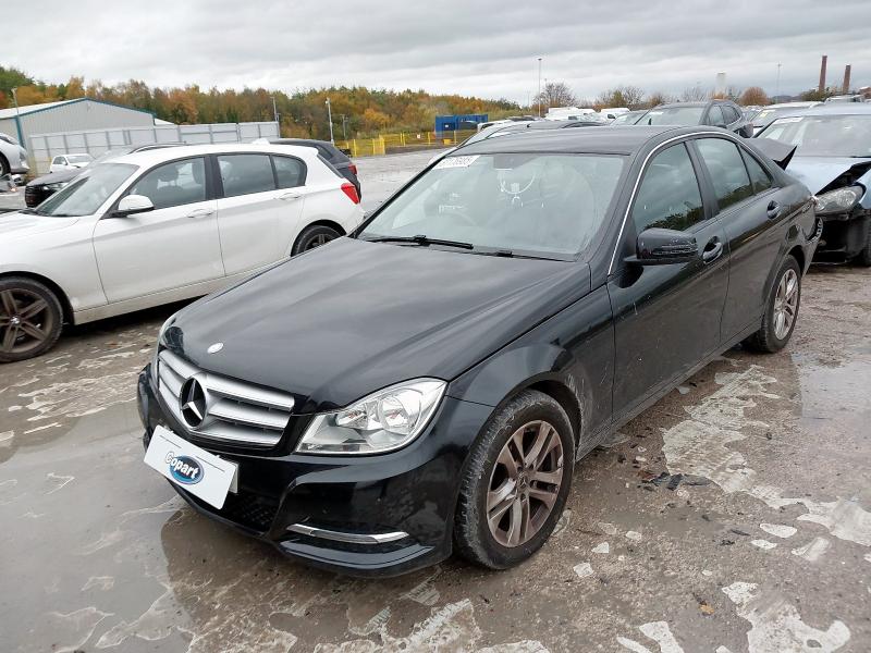 2013 MERCEDES-BENZ C CLASS C220 CDI BLUEEFFICIENCY EXECUTIVE SE 4DR AUTO for sale at Copart ST HELENS