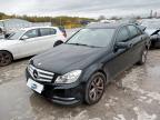2013 MERCEDES-BENZ C CLASS C220 CDI BLUEEFFICIENCY EXECUTIVE SE 4DR AUTO for sale at Copart ST HELENS