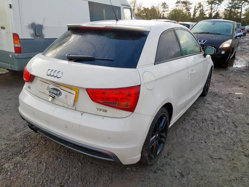 2011 AUDI A1 1.4 TFSI 185 S LINE 3DR S TRONIC