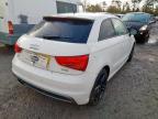 2011 AUDI A1 1.4 TFSI 185 S LINE 3DR S TRONIC for sale at Copart WOLVERHAMPTON
