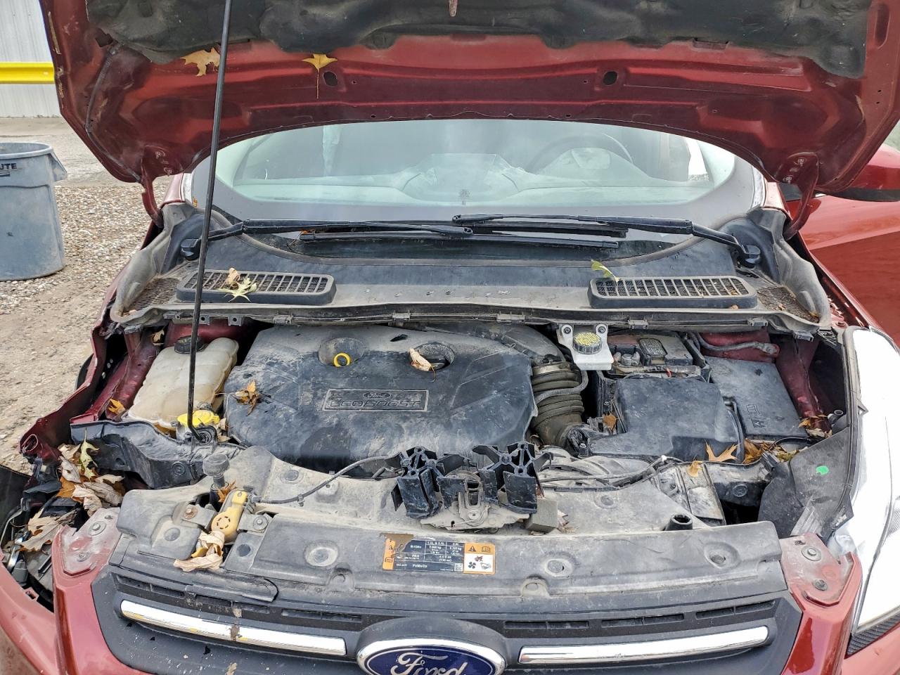 2016 Ford Escape Se VIN: 1FMCU9G90GUC26693 Lot: 94149695