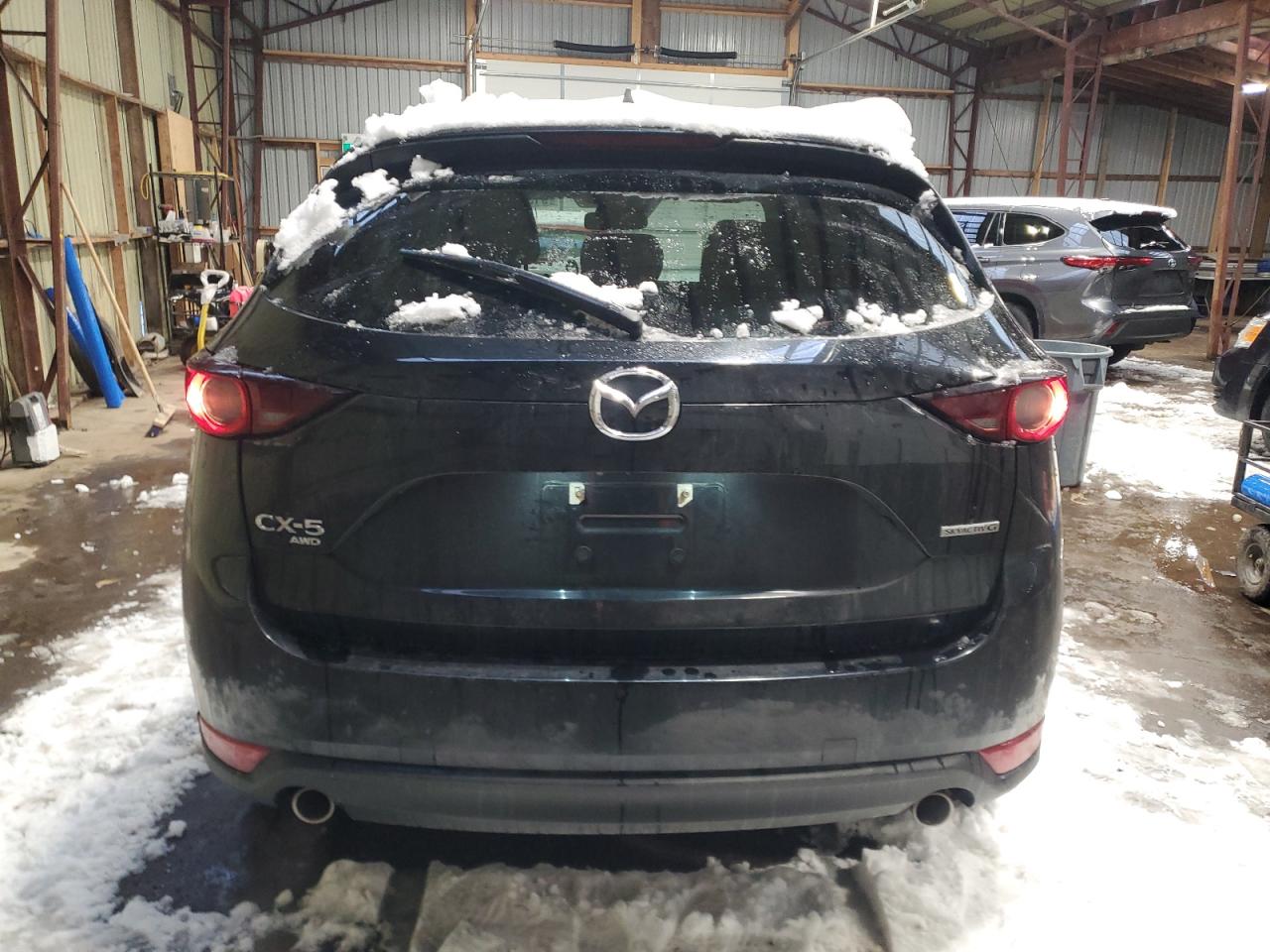 2021 Mazda Cx-5 Touring VIN: JM3KFBCM9M1407274 Lot: 91327225