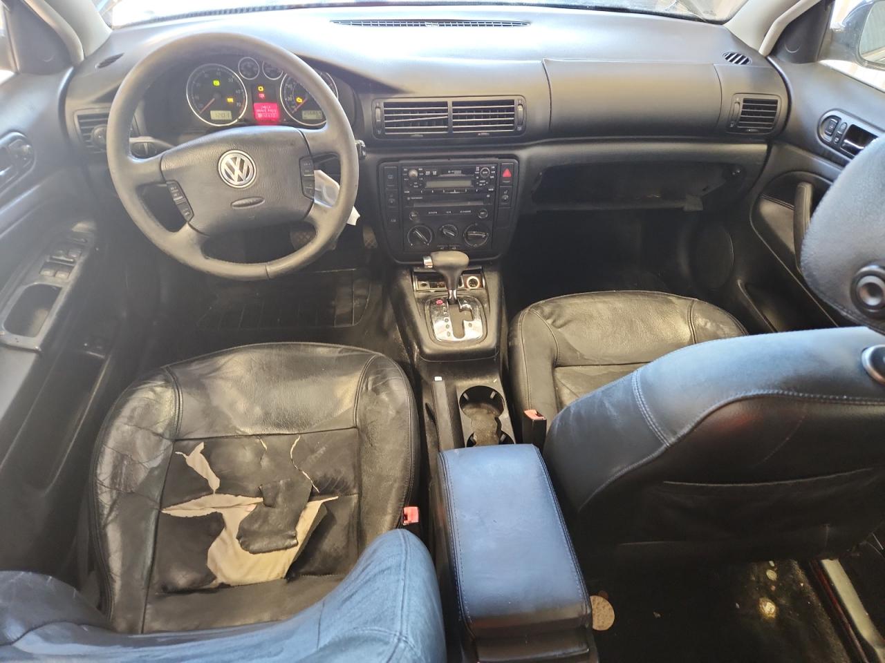 2001 Volkswagen Passat Gls VIN: WVWVD63B91E254904 Lot: 92263545