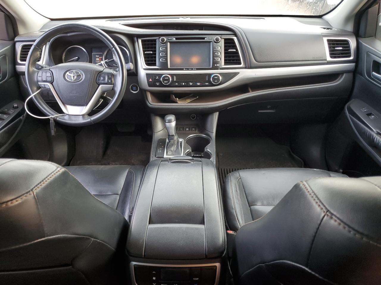 2016 Toyota Highlander Xle VIN: 5TDJKRFH9GS245385 Lot: 91682755