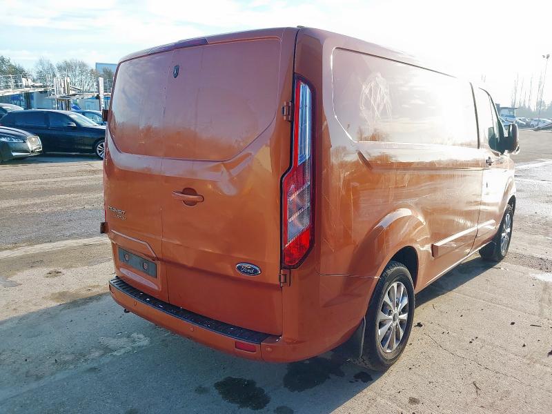 2020 FORD TRANSIT CUSTOM 2.0 ECOBLUE 130PS LOW ROOF LIMITED VAN AUTO