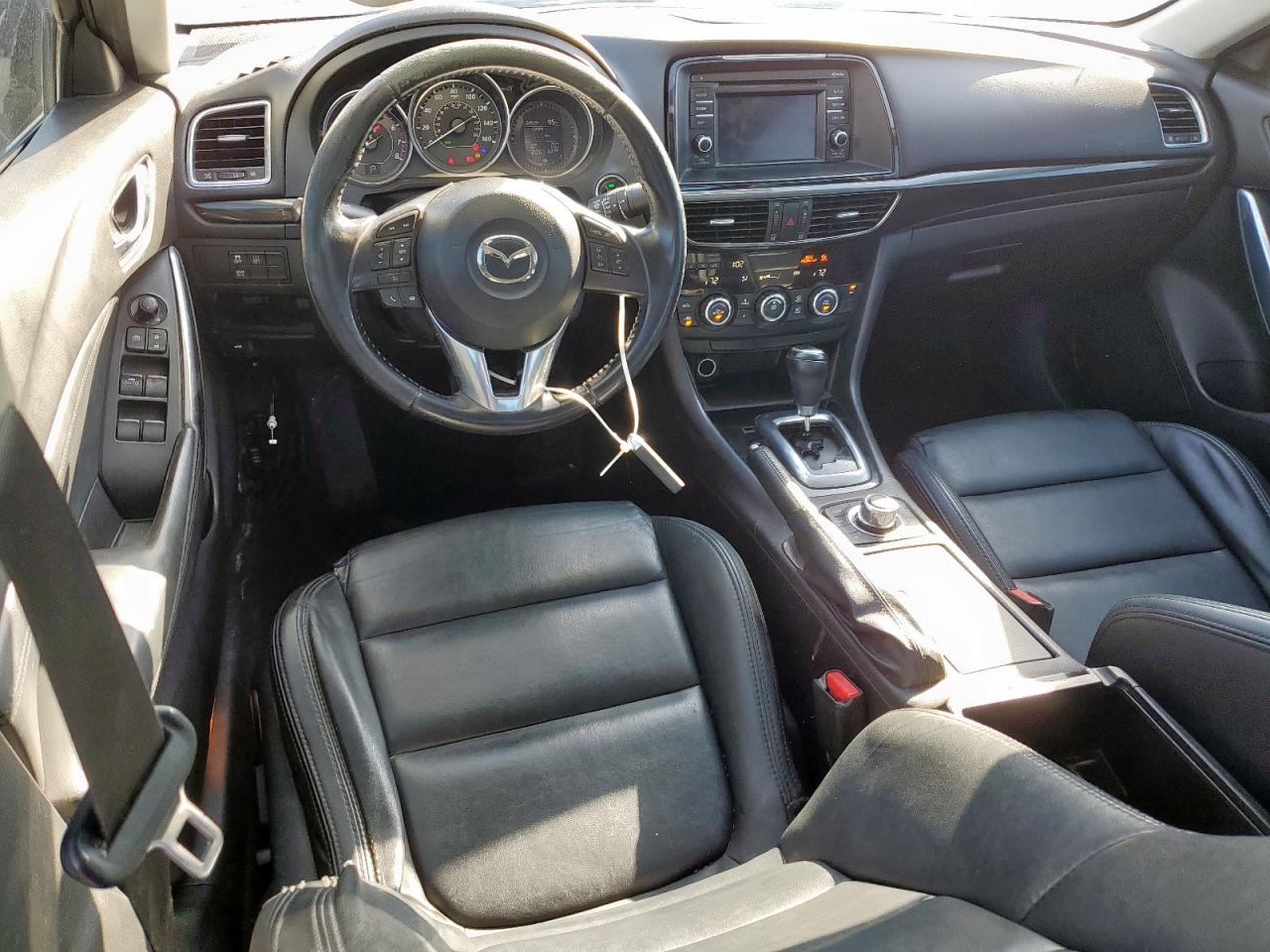 2014 Mazda 6 Touring VIN: JM1GJ1V66E1162604 Lot: 90990445