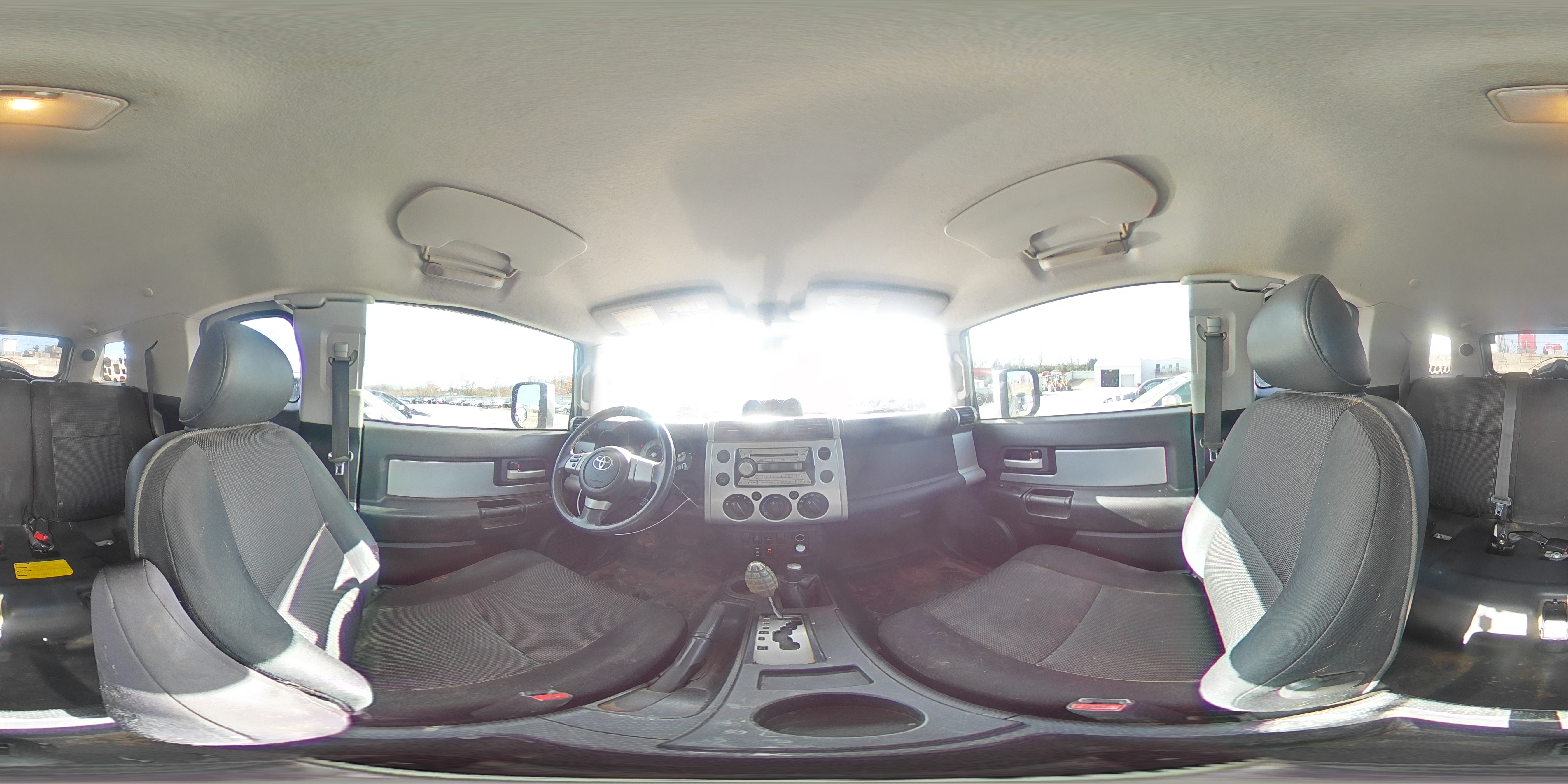 2008 Toyota Fj Cruiser VIN: JTEBU11F680104019 Lot: 92808945