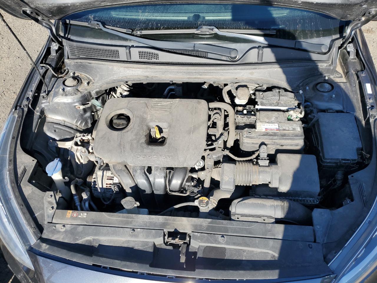 2019 Kia Forte Fe VIN: 3KPF24AD0KE124793 Lot: 93488825