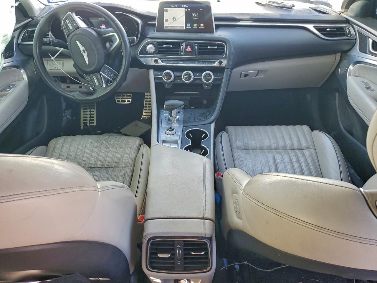 2019 Genesis G70 Advanced VIN: KMTG54LE6KU026792 Lot: 92303315