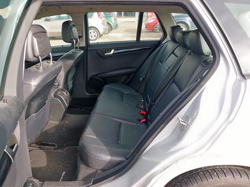 2012 MERCEDES-BENZ C CLASS C220 CDI BLUEEFFICIENCY EXECUTIVE SE 5DR AUTO