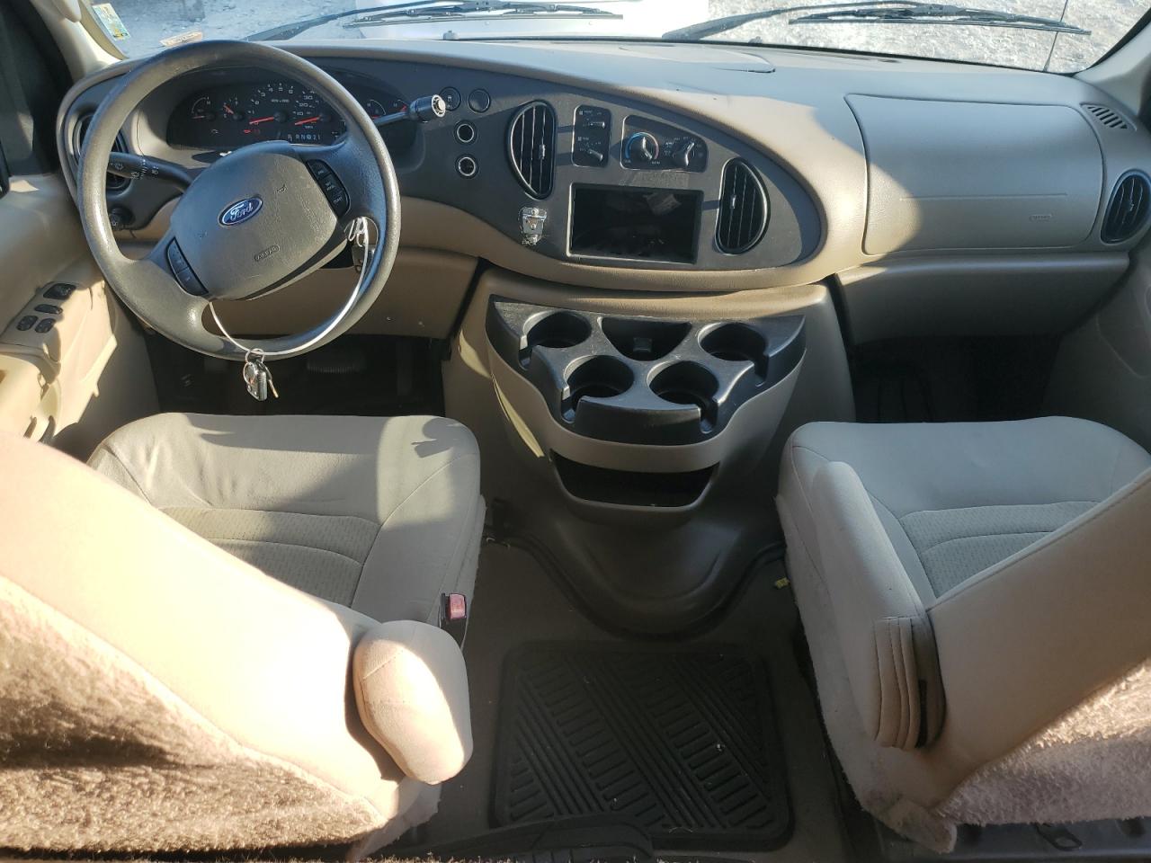 2007 Ford Econoline E350 Super Duty Wagon VIN: 1FBNE31L77DA87226 Lot: 90899945