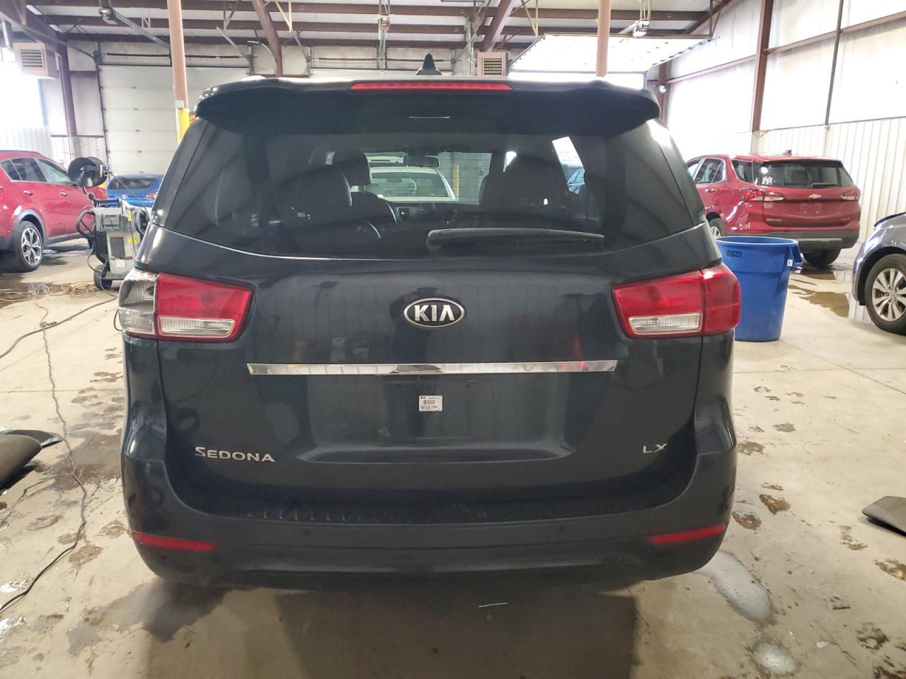 2016 Kia Sedona Lx VIN: KNDMB5C17G6215279 Lot: 92194995