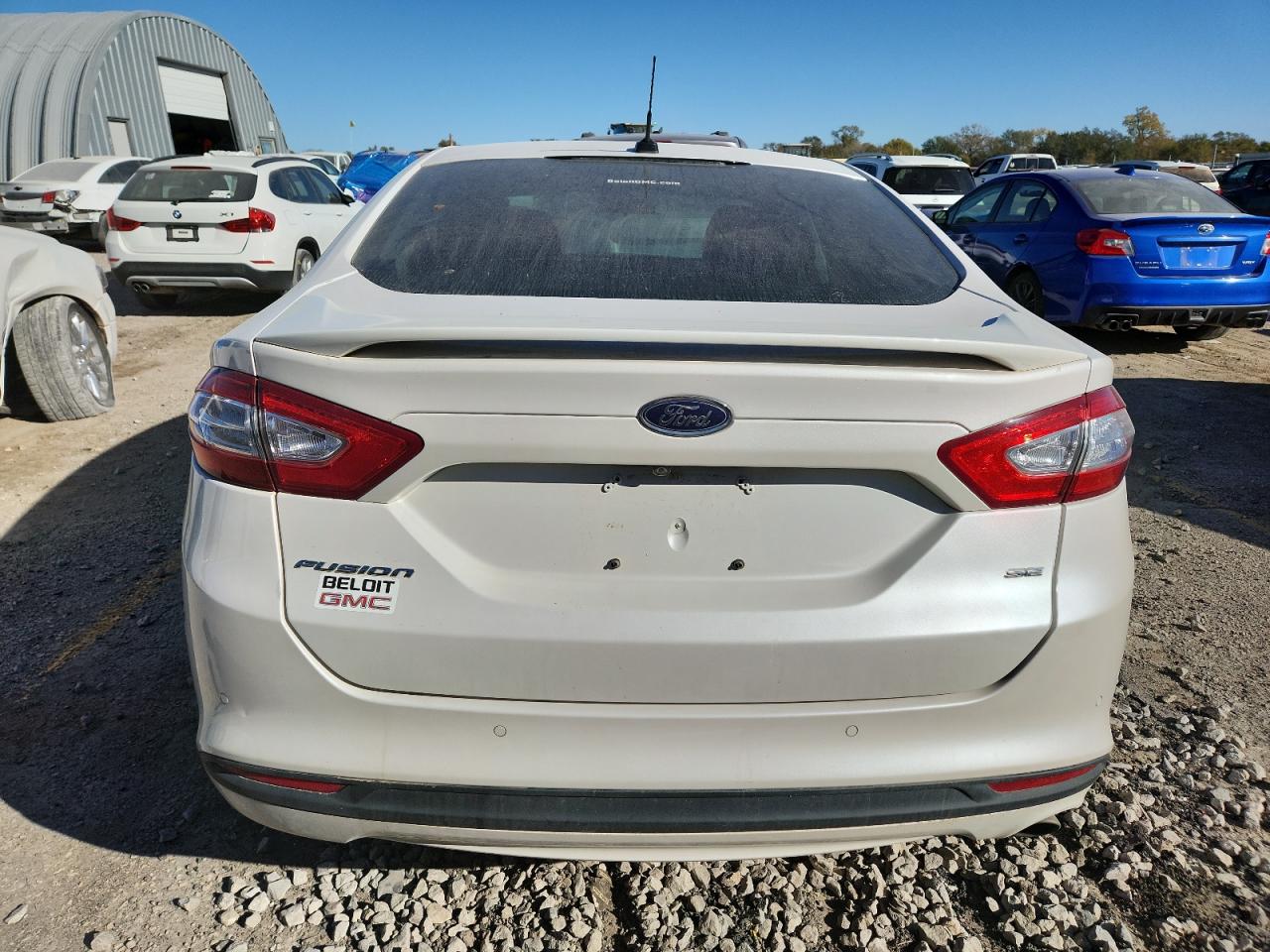 2016 Ford Fusion Se VIN: 3FA6P0H75GR327985 Lot: 90021965