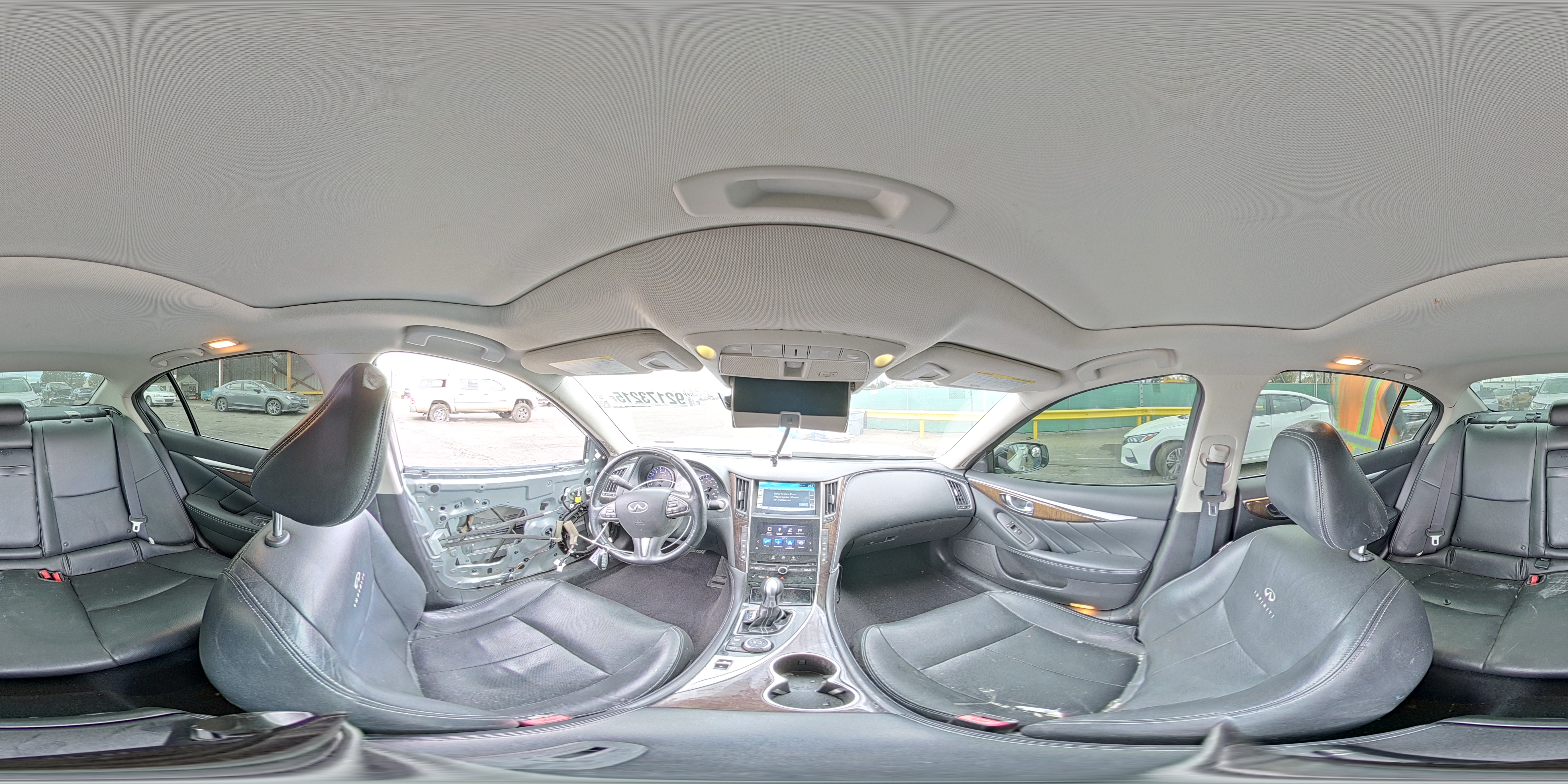 2014 Infiniti Q50 Base VIN: JN1BV7AR0EM698872 Lot: 92173215