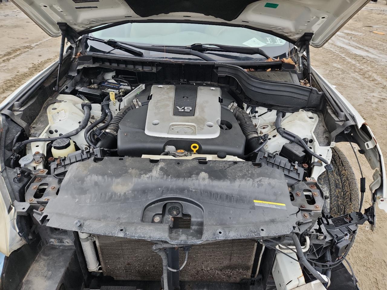 2010 Infiniti Ex35 Base VIN: JN1AJ0HRXAM757909 Lot: 91593665