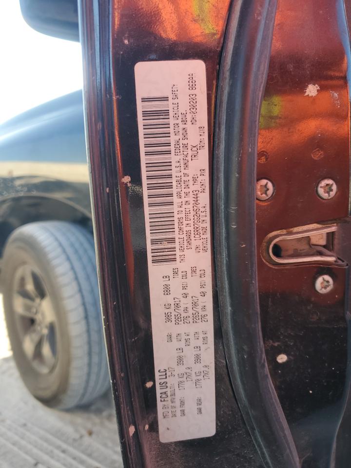 2017 Ram 1500 Slt VIN: 1C6RR7GG2HS704443 Lot: 90946665