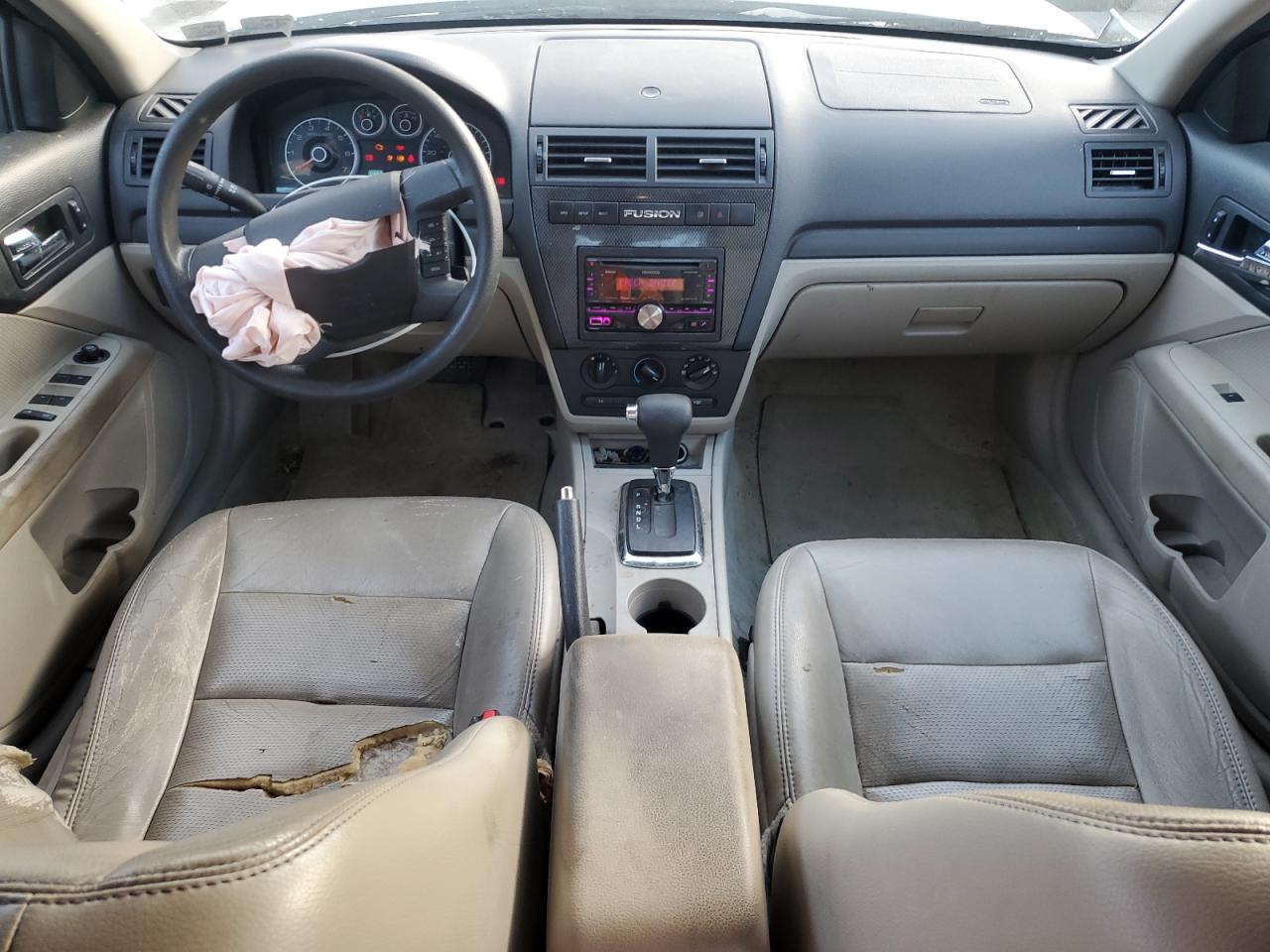 2006 Ford Fusion Se VIN: 3FAHP07196R184138 Lot: 91409425