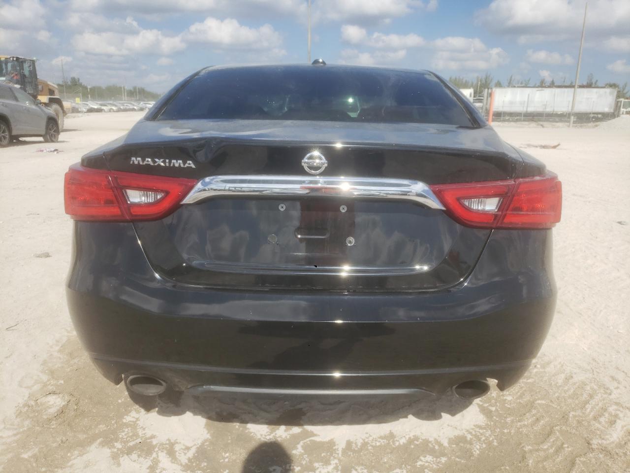 2018 Nissan Maxima 3.5S VIN: 1N4AA6AP3JC392218 Lot: 93286855