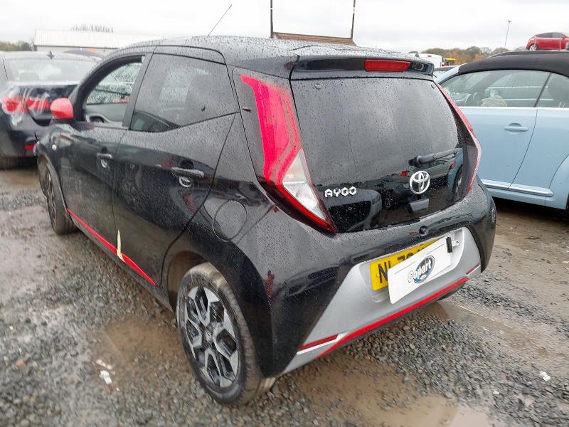 2020 TOYOTA AYGO 1.0 VVT-I X-TREND TSS 5DR X-SHIFT