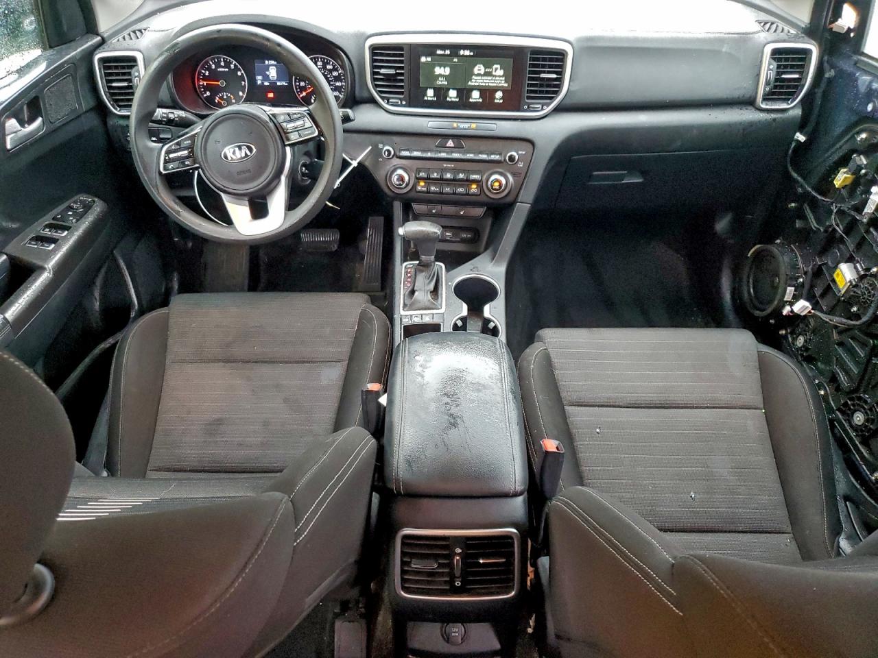 2021 Kia Sportage Lx VIN: KNDPMCAC2M7861612 Lot: 93728555