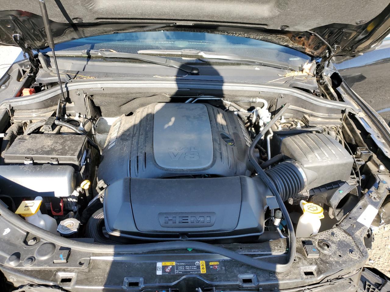 2023 Dodge Durango R/T VIN: 1C4SDJCT7PC695210 Lot: 92899645