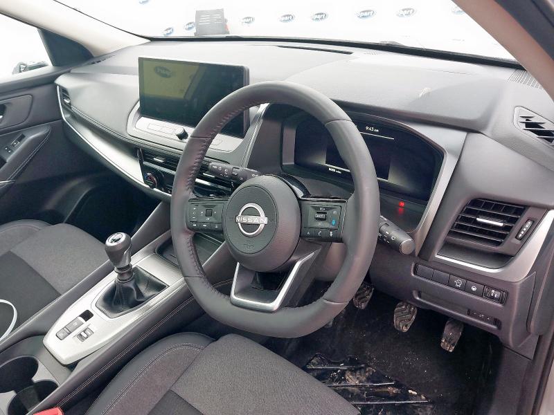 2025 NISSAN QASHQAI 1.3 DIG-T MH N-CONNECTA 5DR