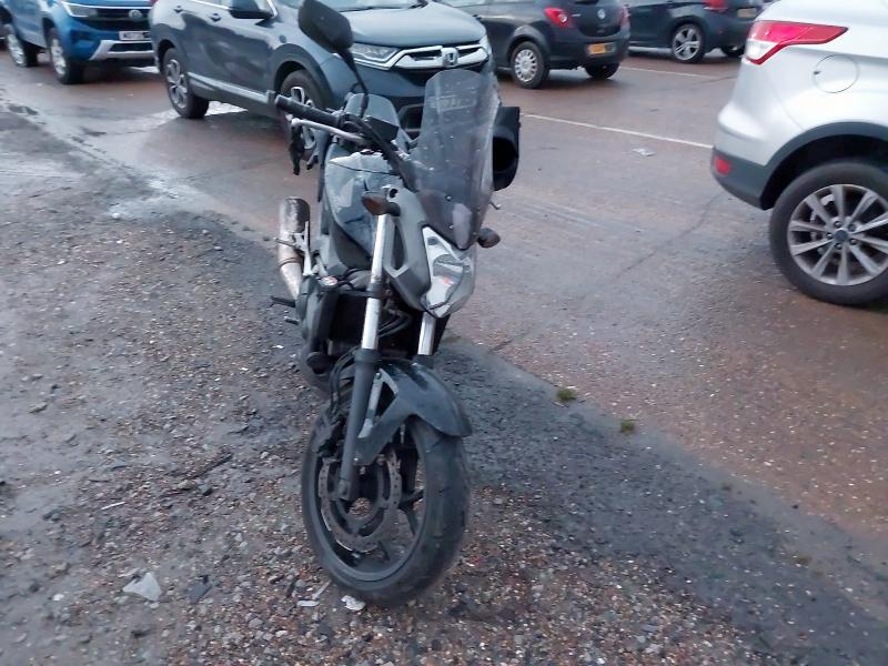 2012 HONDA NC 700 SA-C 