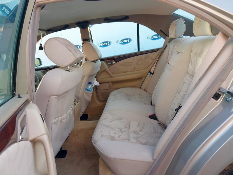 1998 MERCEDES-BENZ E CLASS E240 V6 ELEGANCE 4DR AUTO [5]