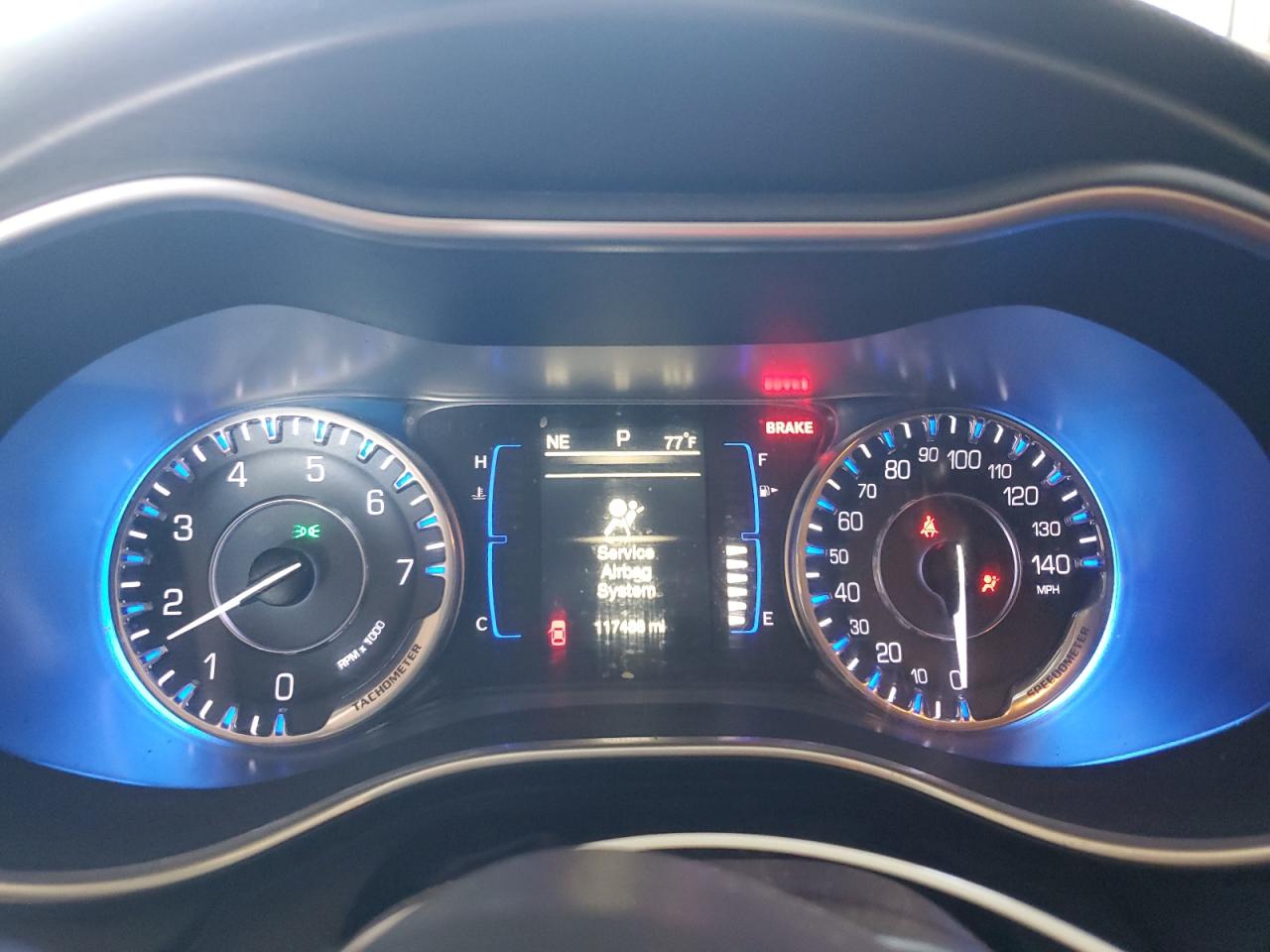 2016 Chrysler 200 Limited VIN: 1C3CCCAB5GN141993 Lot: 91806405