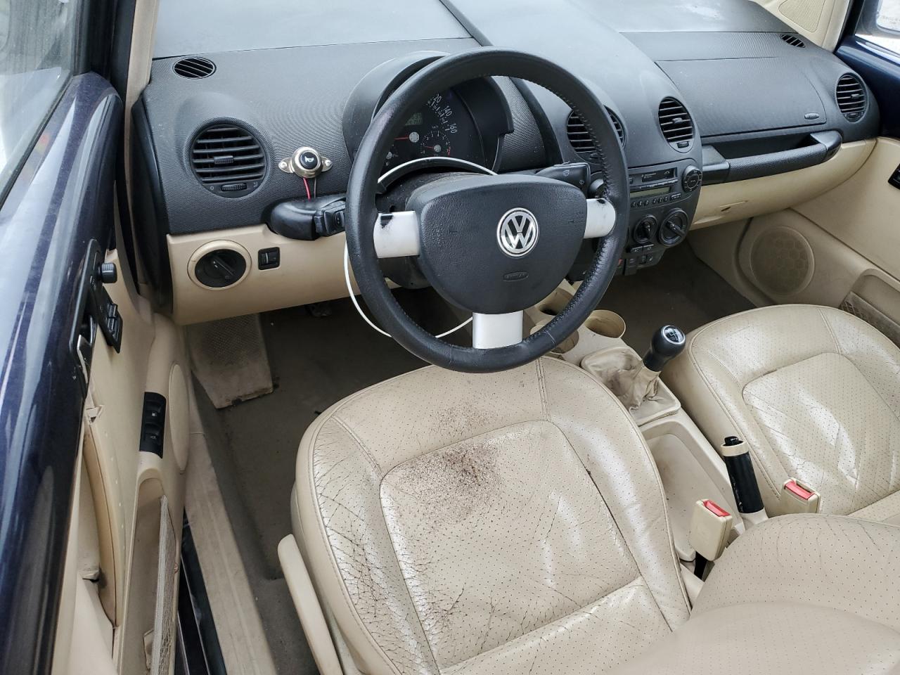 2001 Volkswagen New Beetle Glx VIN: 3VWDD21C21M413348 Lot: 91781805