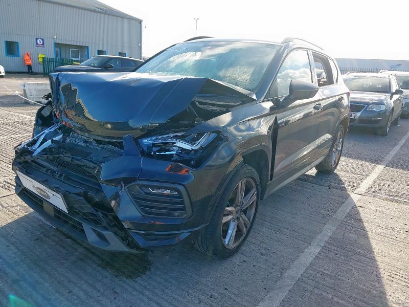 2024 SEAT ATECA 1.5 TSI EVO FR 5DR DSG for sale at Copart CHESTER