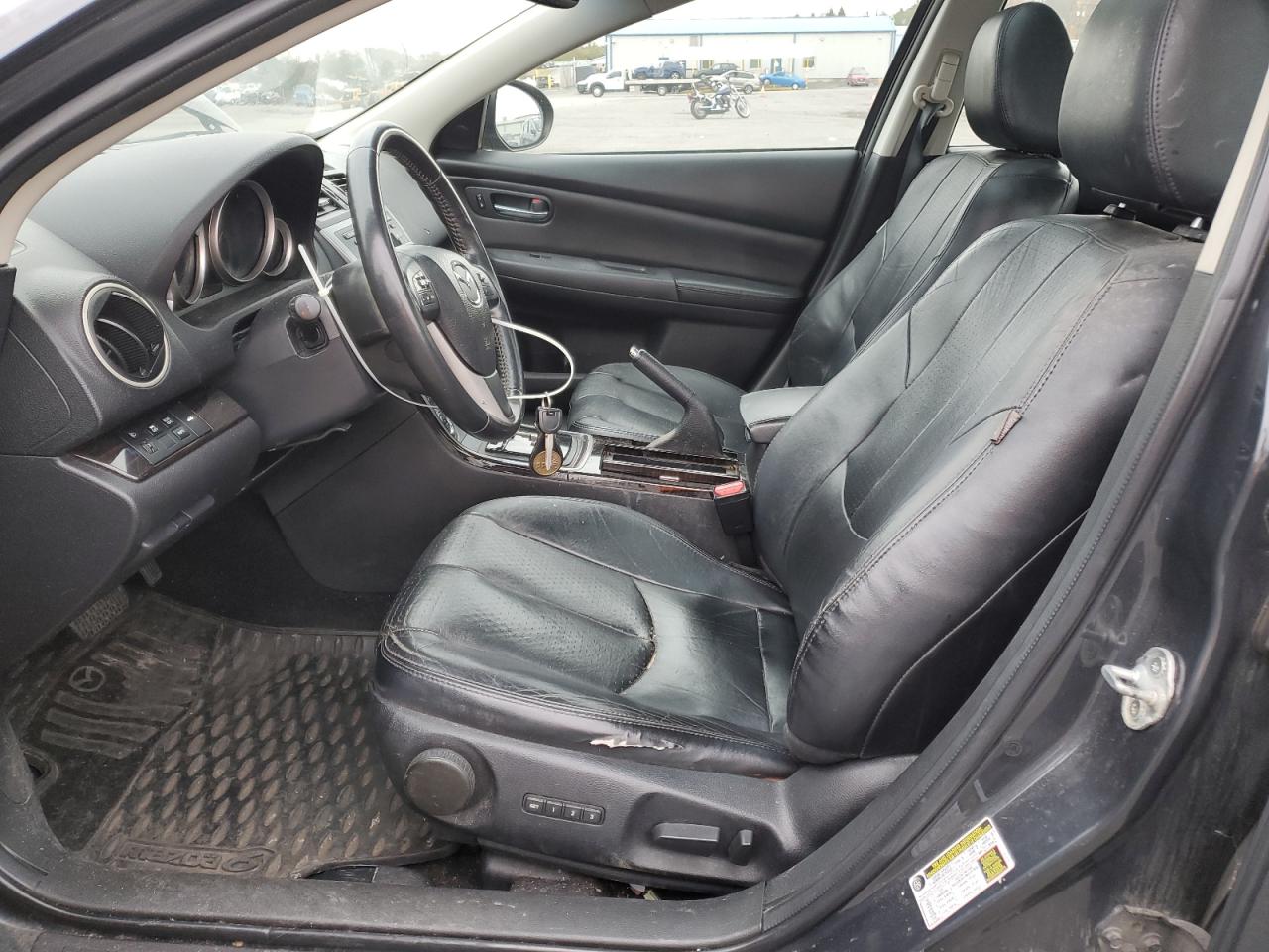 2013 Mazda 6 Grand Touring VIN: 1YVHZ8CB0D5M09610 Lot: 92363205