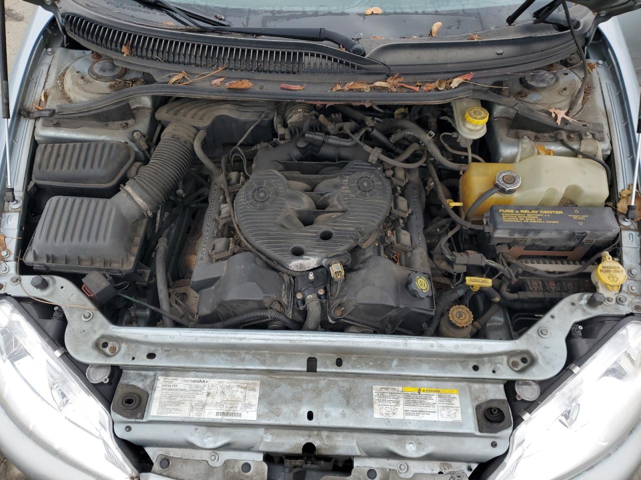 2004 Dodge Intrepid Se VIN: 2B3HD46R44H684591 Lot: 93717165