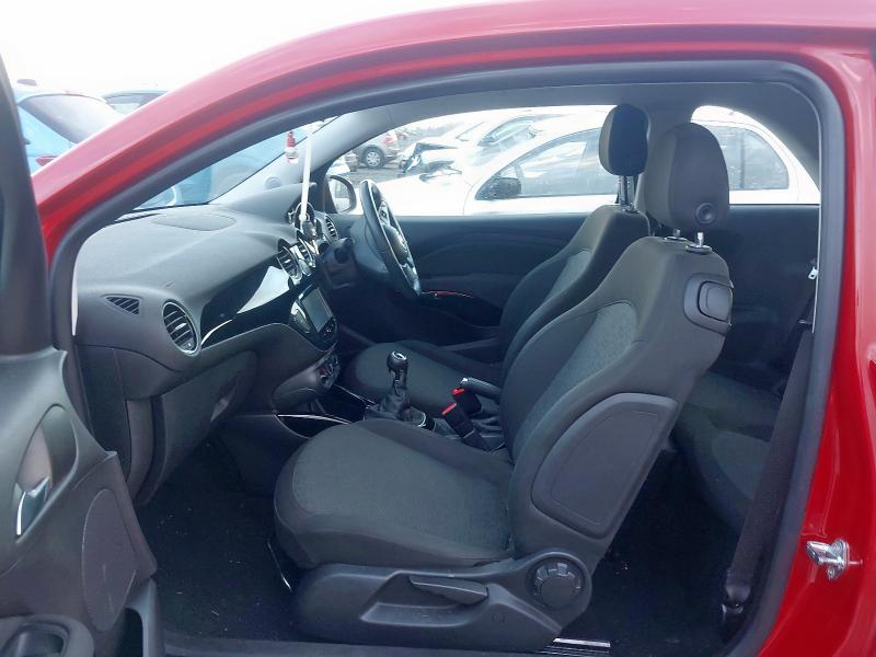 2014 VAUXHALL ADAM 1.2I JAM 3DR