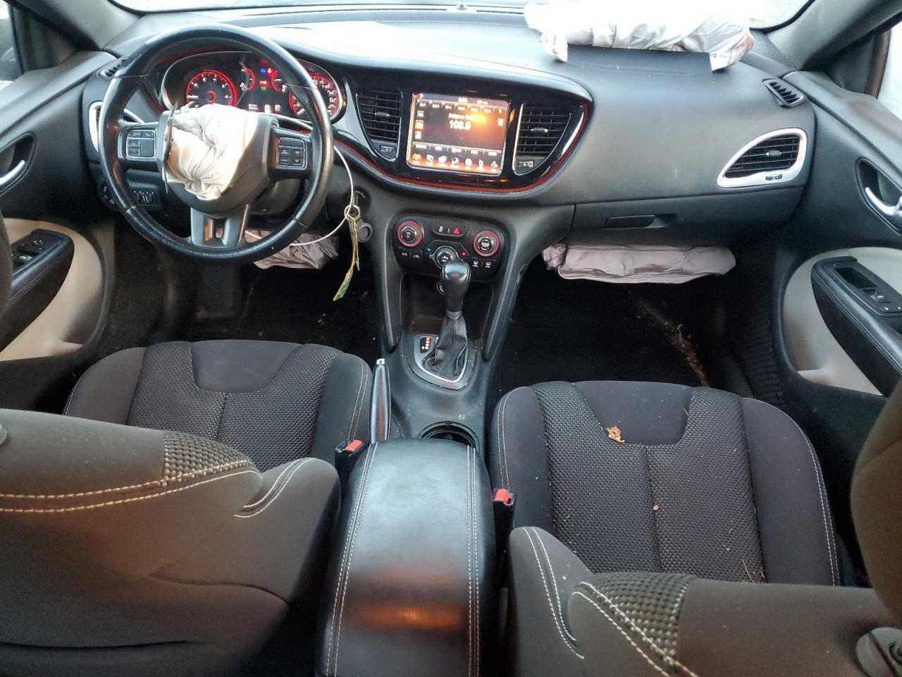 2015 Dodge Dart Sxt VIN: 1C3CDFBB7FD345308 Lot: 92738695