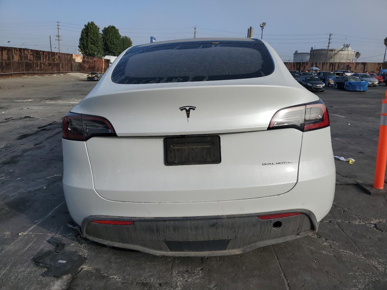 2021 Tesla Model Y VIN: 5YJYGAEE4MF179921 Lot: 90037975