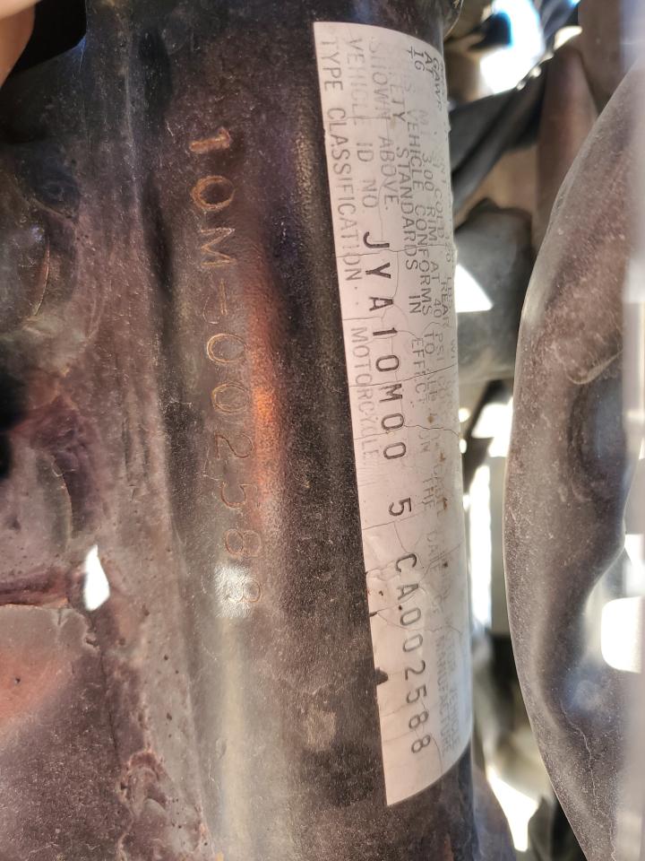 1982 Yamaha Xs1100 VIN: JYA10M005CA002588 Lot: 92645325