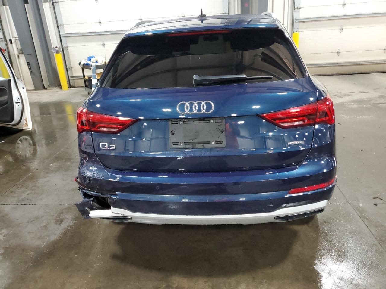 2020 Audi Q3 Premium VIN: WA1AECF33L1086227 Lot: 91190115