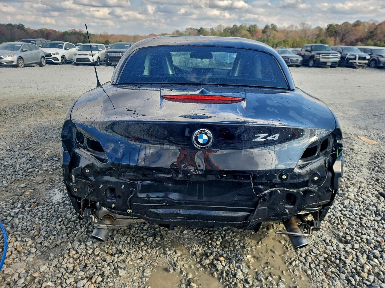 2011 BMW Z4 Sdrive35Is VIN: WBALM1C52BE633374 Lot: 94109815