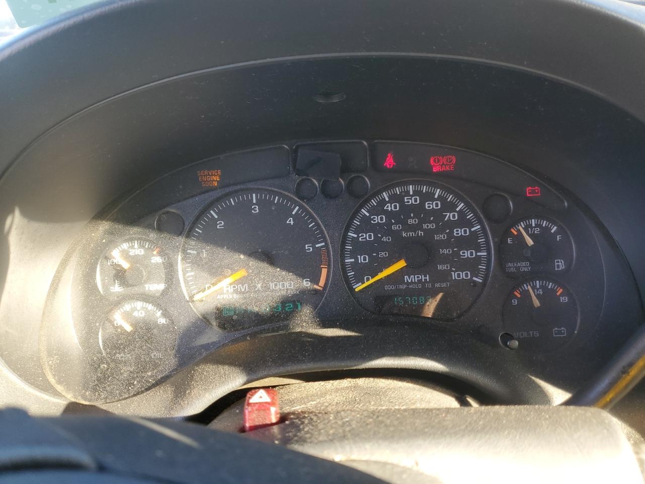 1998 Chevrolet Blazer VIN: 1GNDT13WXWK152614 Lot: 92182475