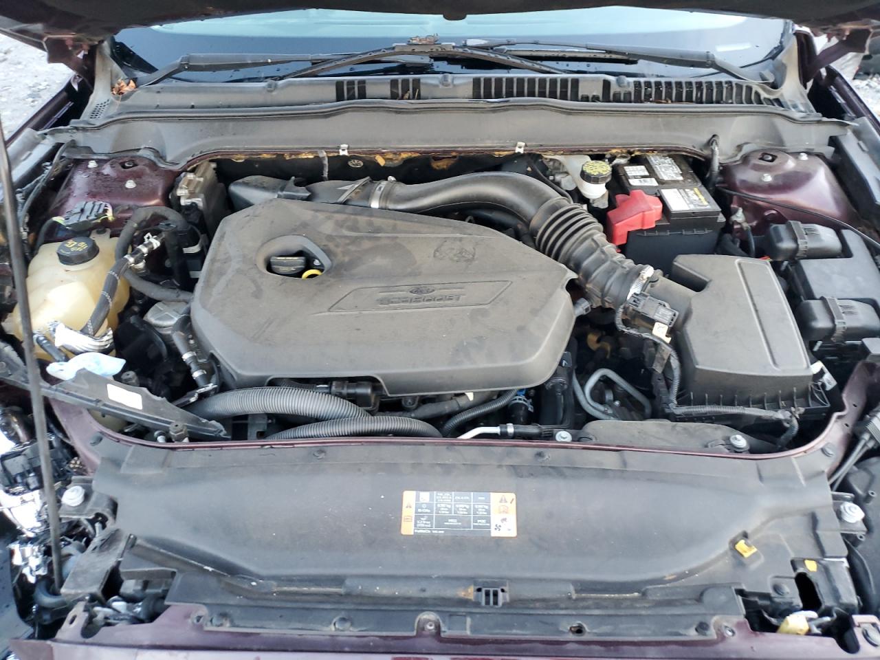 2013 Ford Fusion Se VIN: 3FA6P0HR0DR149268 Lot: 91392215