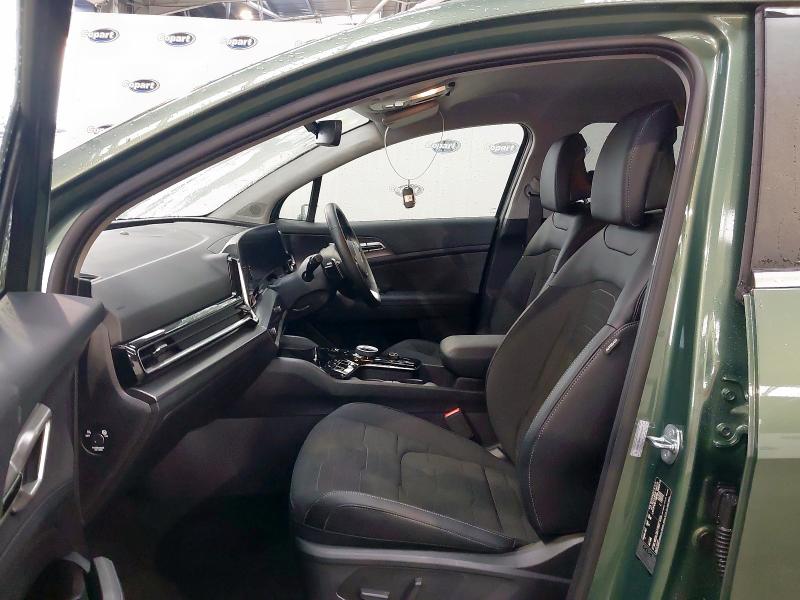 2025 KIA SPORTAGE 1.6T GDI 207 HEV 3 5DR AUTO