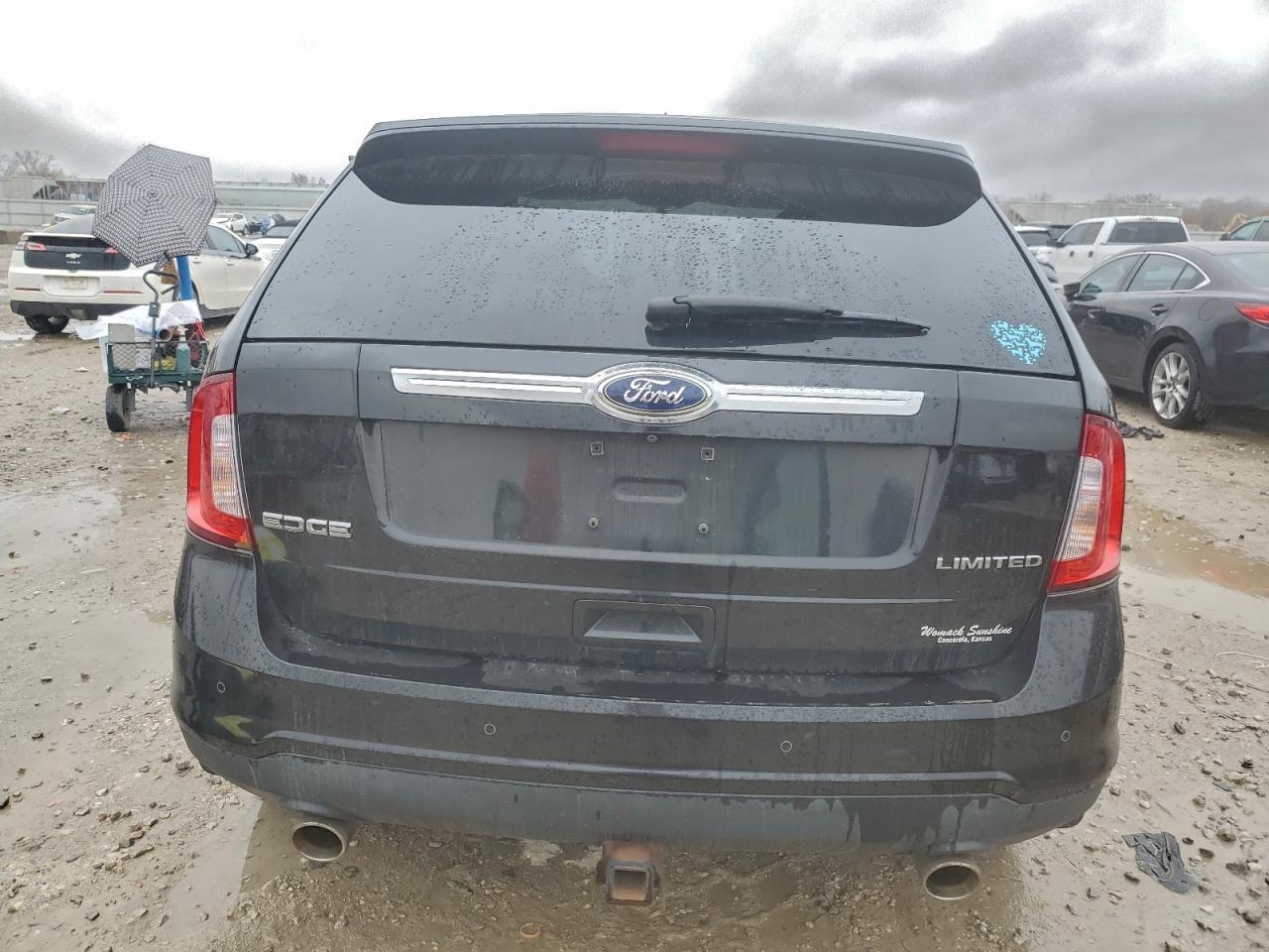 2013 Ford Edge Limited VIN: 2FMDK3KC6DBB44611 Lot: 93530265