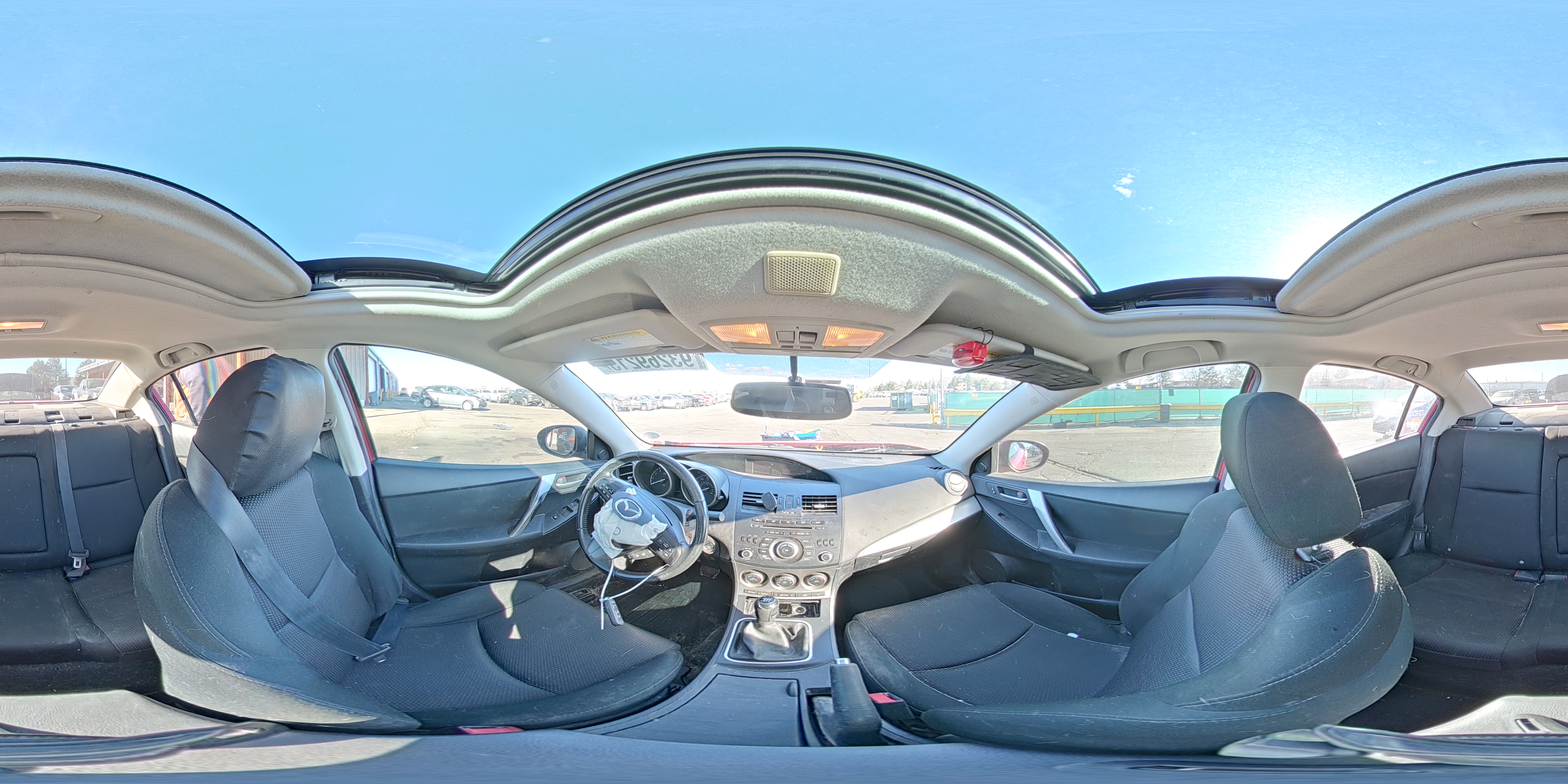 2012 Mazda 3 S VIN: JM1BL1V5XC1676562 Lot: 93269215