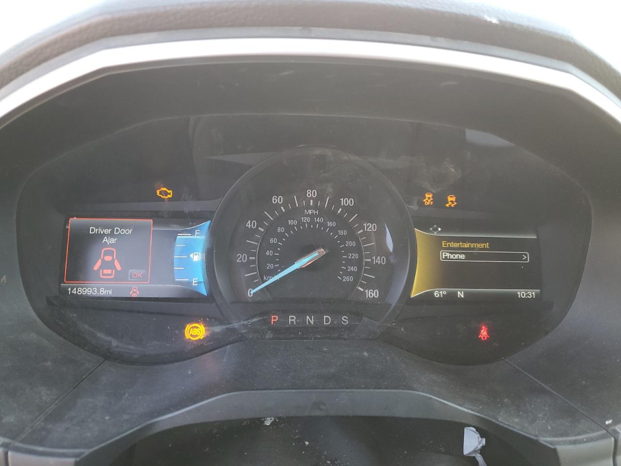 2017 Ford Edge Sel VIN: 2FMPK3J92HBC62292 Lot: 90946205