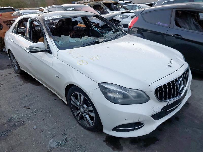 2014 MERCEDES-BENZ E CLASS E220 CDI SE 4DR 7G-TRONIC