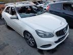 2014 MERCEDES-BENZ E CLASS E220 CDI SE 4DR 7G-TRONIC for sale at Copart SANDY
