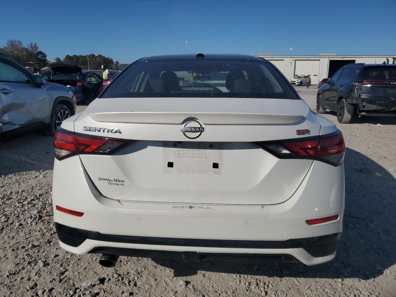 2024 Nissan Sentra Sr VIN: 3N1AB8DVXRY290224 Lot: 91118055