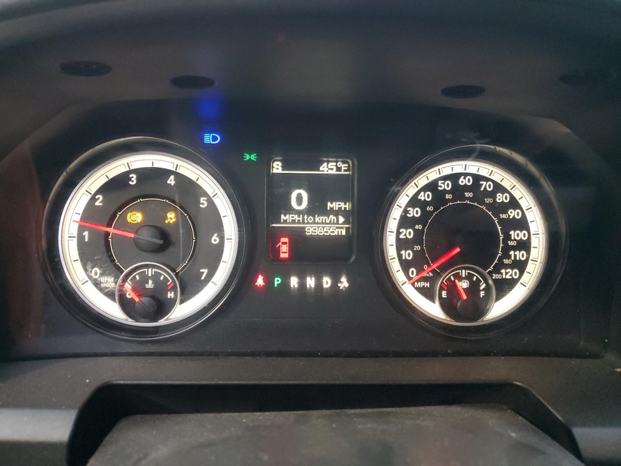 2015 Ram 1500 Slt VIN: 3C6RR7LT3FG596809 Lot: 93647545