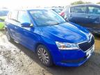 2019 SKODA FABIA 1.0 MPI S 5DR for sale at Copart ROCHFORD